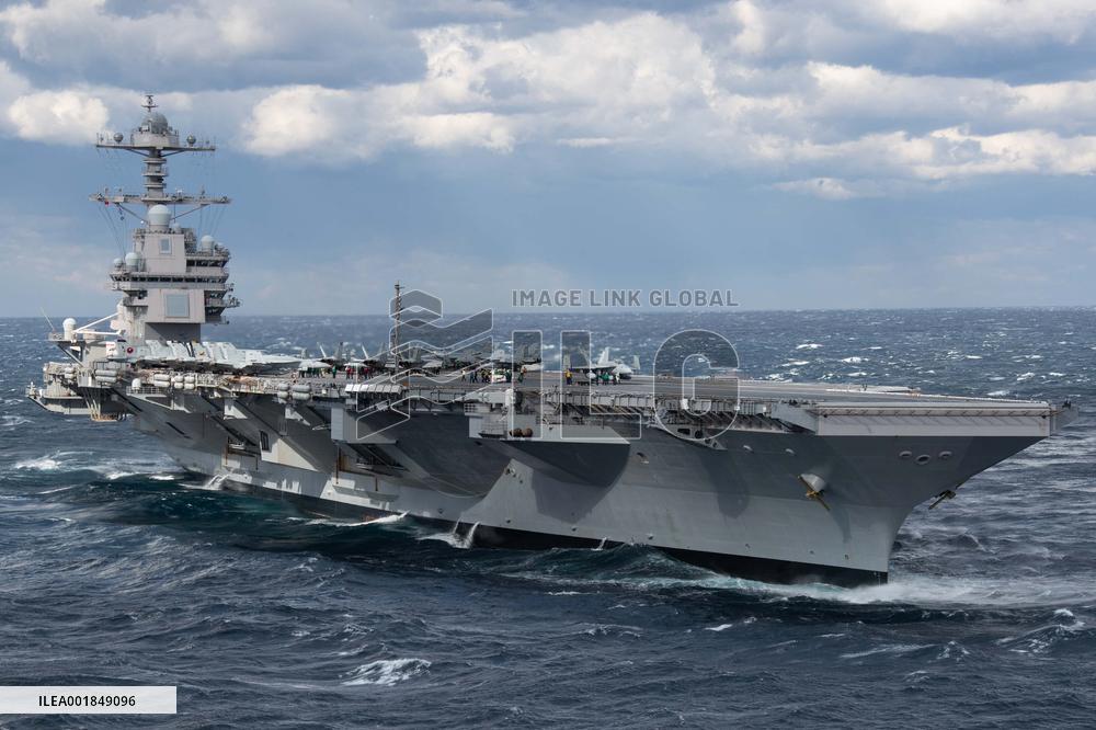 US Moves Warships Closer To Israel After Hamas Attack