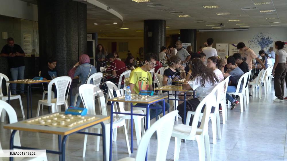Chinese chess competition held in Lebanon