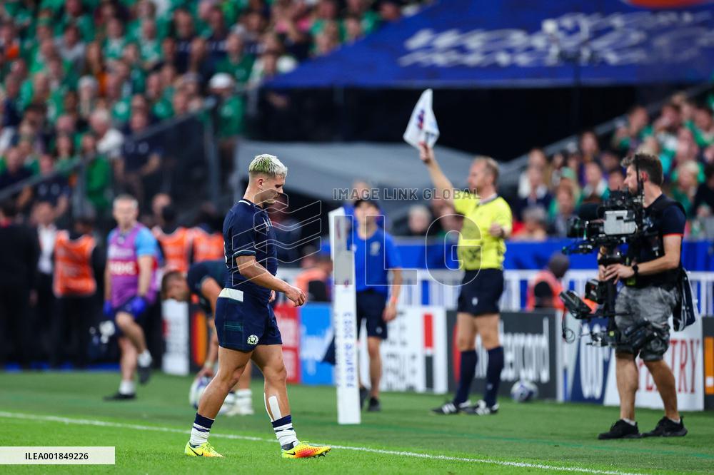 RWC - Ireland v Scotland