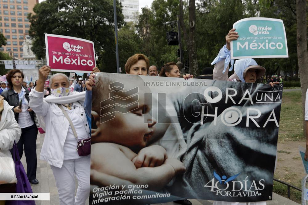 Pro-Life March - Mexico City