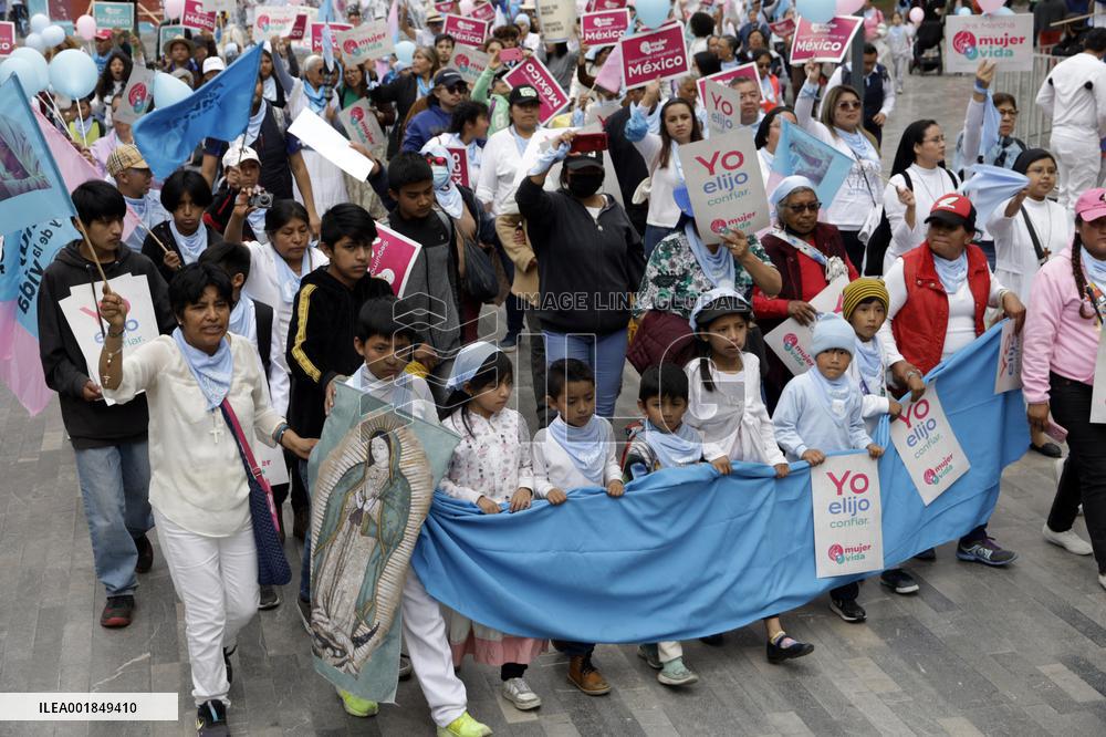 Pro-Life March - Mexico City