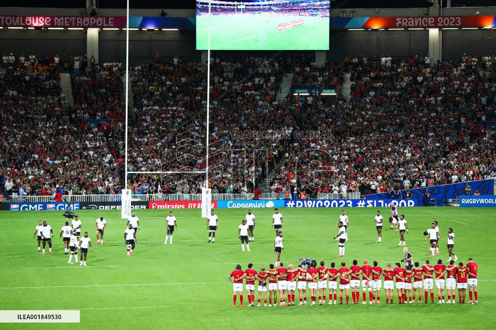 RWC - Fidji v Portugal