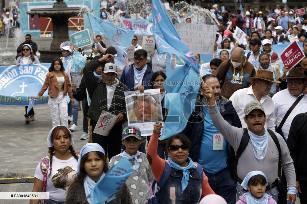 Pro-Life March - Mexico City