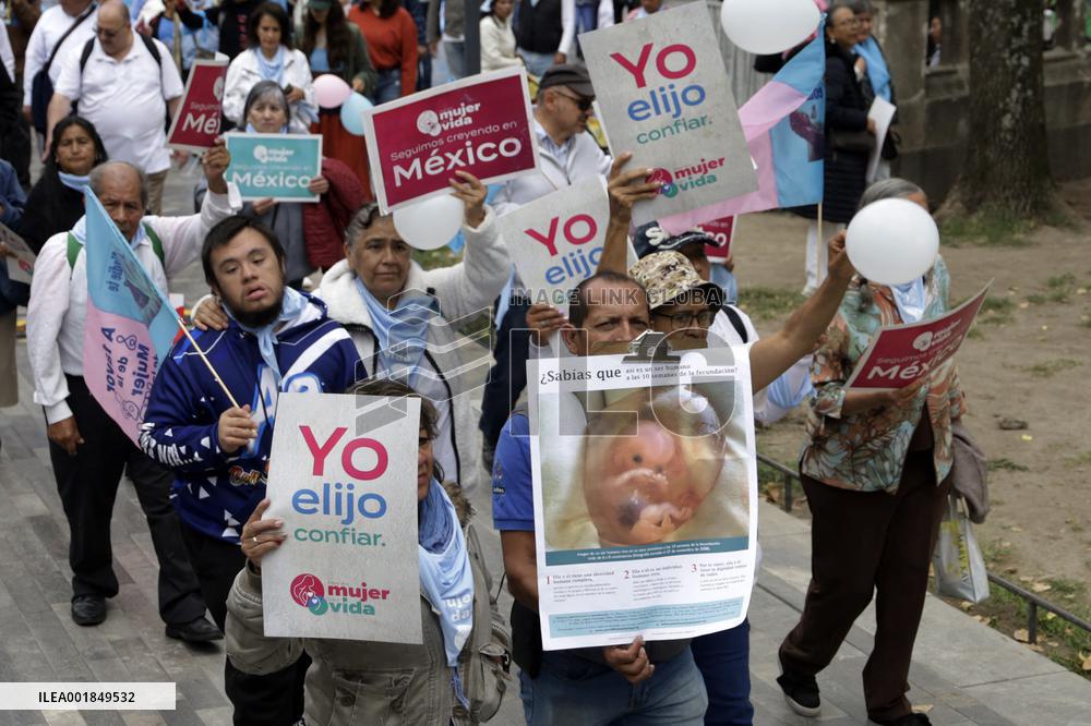 Pro-Life March - Mexico City