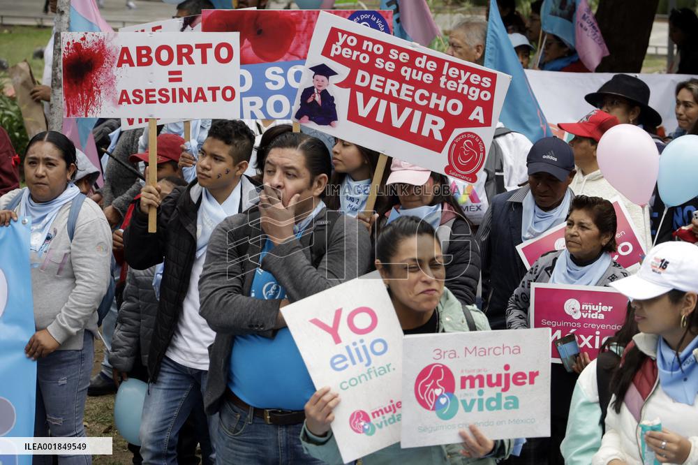 Pro-Life March - Mexico City