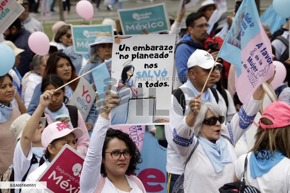 Pro-Life March - Mexico City