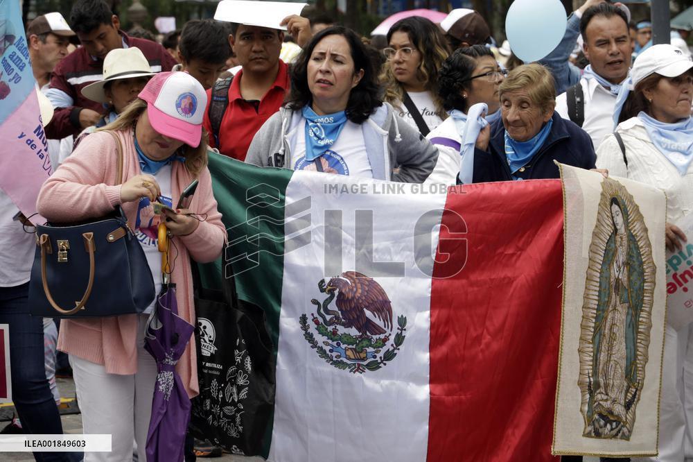 Pro-Life March - Mexico City