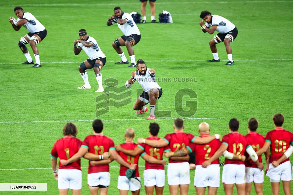 RWC - Fidji v Portugal