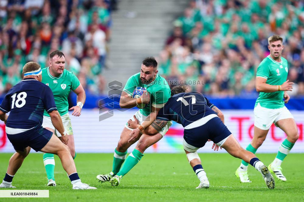 RWC - Ireland v Scotland