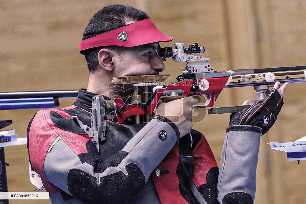 (SP)EGYPT-CAIRO-SHOOTING-AFRICAN CHAMPIONSHIP