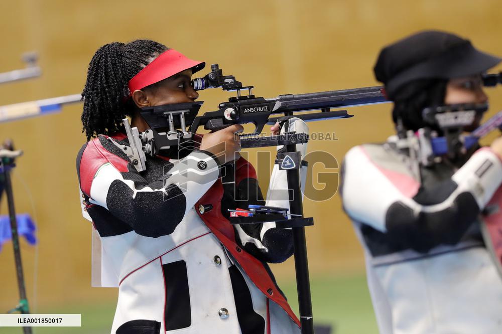 (SP)EGYPT-CAIRO-SHOOTING-AFRICAN CHAMPIONSHIP
