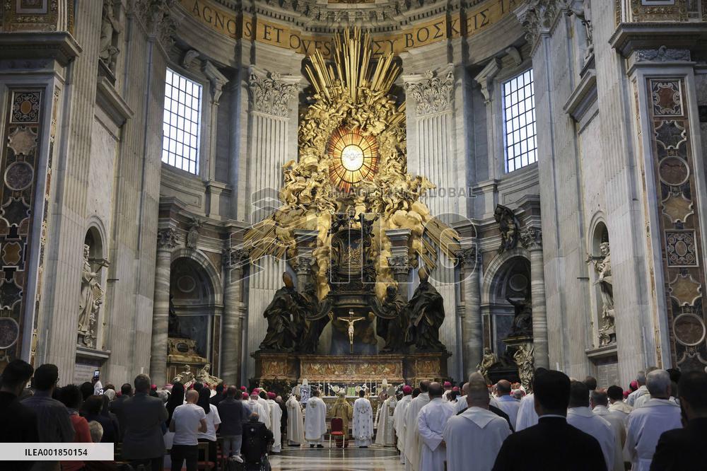 Patriarch of Melkite Greek Church Presided A Mass - Vatican