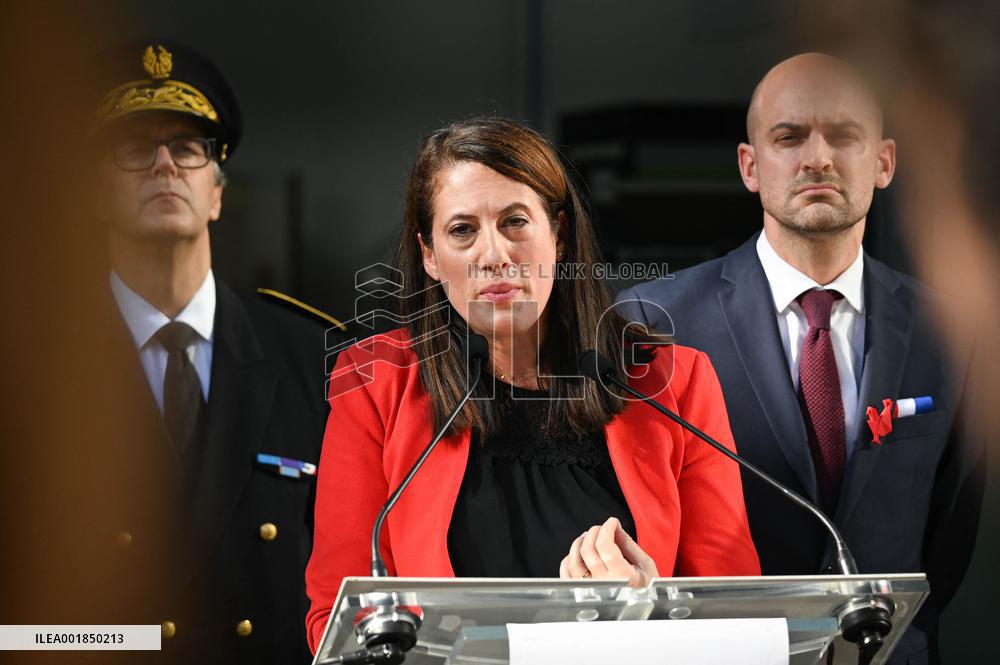 Jean-Noel Barrot And Roland Lescure Visit To Corwave's New Premises - Clichy