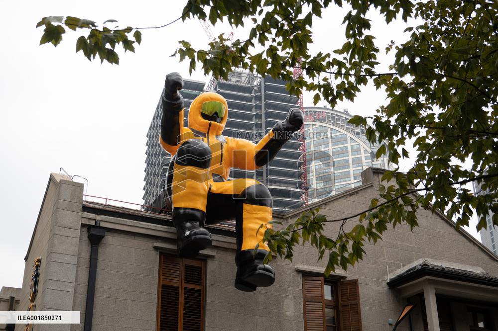 Giant Sculpture in Shanghai