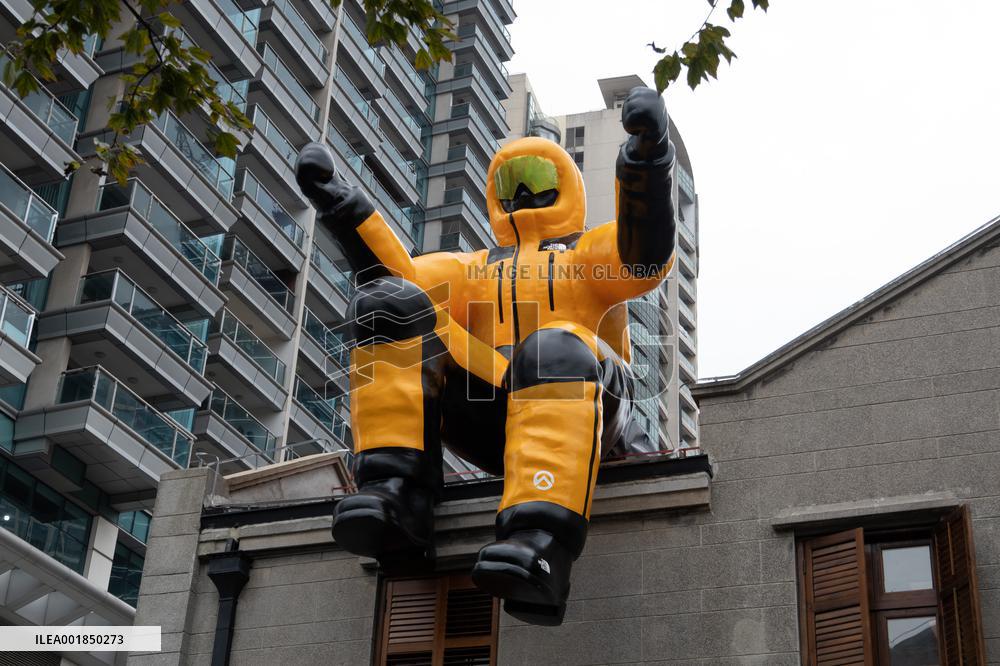 Giant Sculpture in Shanghai
