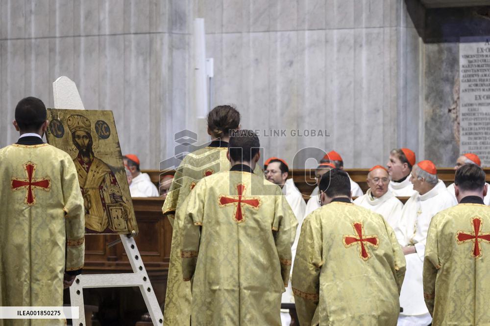 Patriarch of Melkite Greek Church Presided A Mass - Vatican