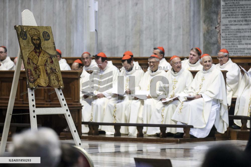 Patriarch of Melkite Greek Church Presided A Mass - Vatican