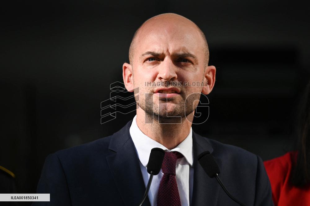 Jean-Noel Barrot And Roland Lescure Visit To Corwave's New Premises - Clichy