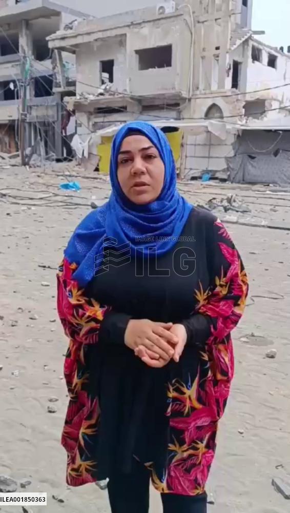 On site in Gaza: Death toll climbs amid Israeli airstrikes