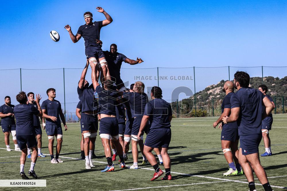 MHR team begins its preparation course for the Top 14 at Lumio - Corsica