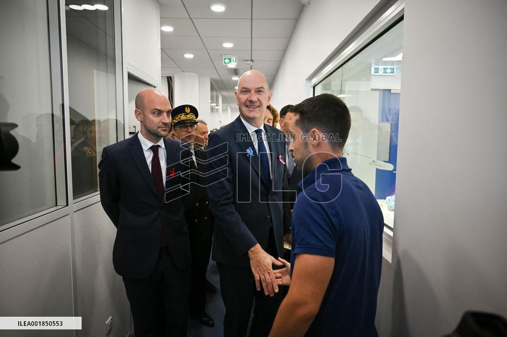 Jean-Noel Barrot And Roland Lescure Visit To Corwave's New Premises - Clichy