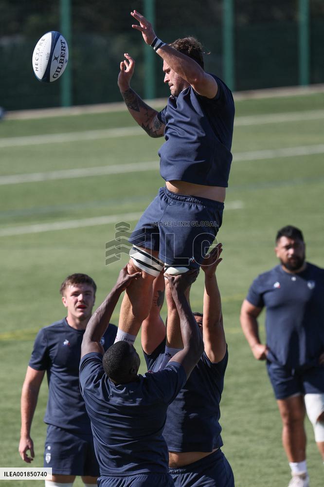 MHR team begins its preparation course for the Top 14 at Lumio - Corsica