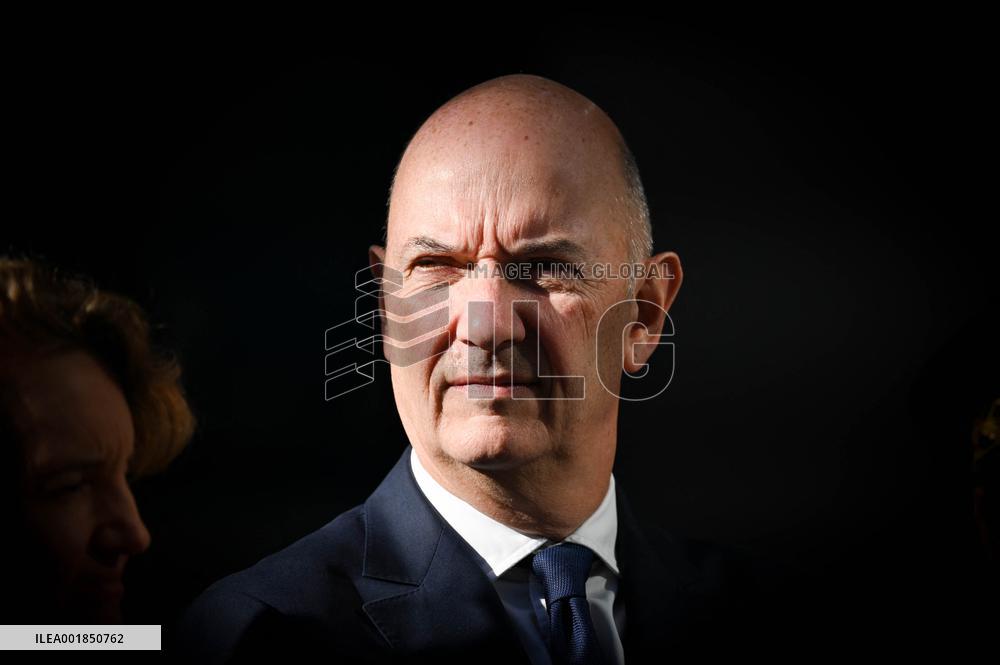 Jean-Noel Barrot And Roland Lescure Visit To Corwave's New Premises - Clichy