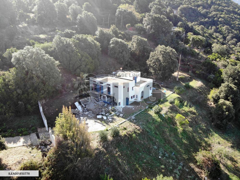 'Blue Night In Corsica, Around Twenty Attacks Recorded