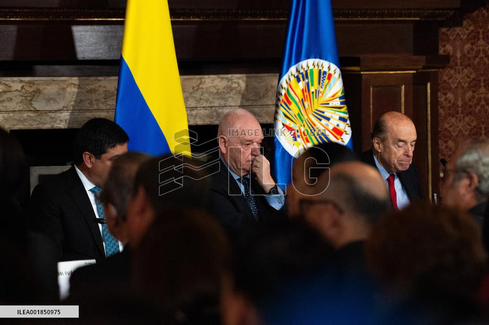 Inter American Court of Human Rights installs its 162nd Regular Session in Bogota