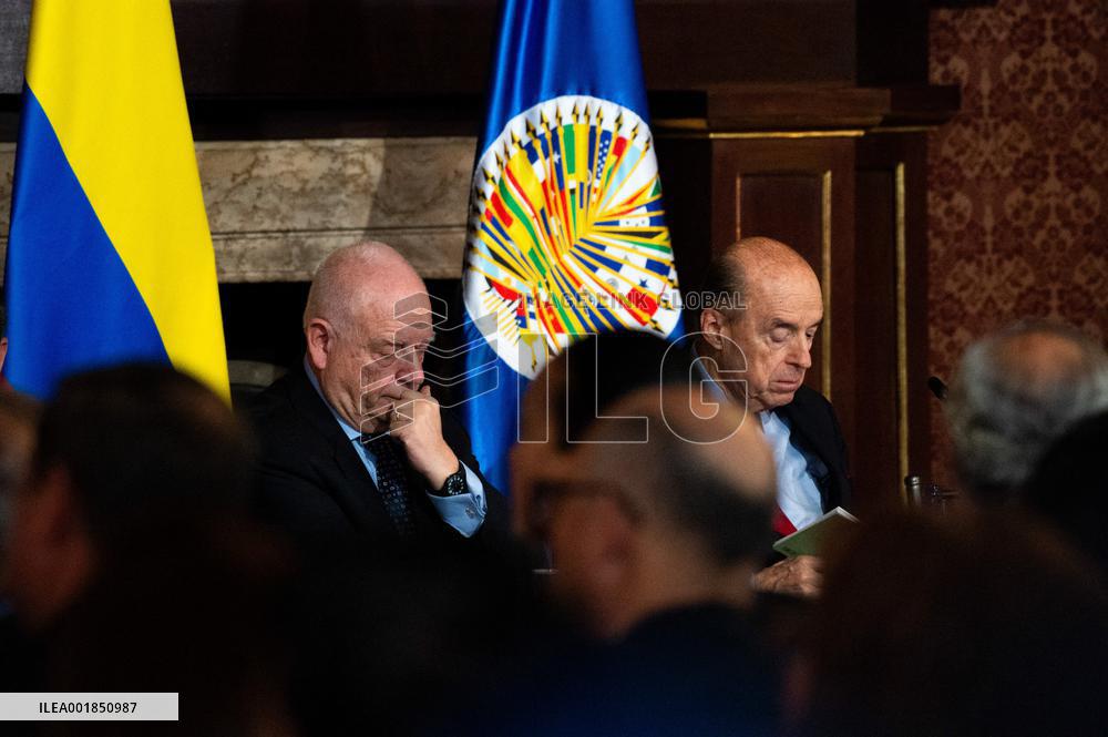 Inter American Court of Human Rights installs its 162nd Regular Session in Bogota