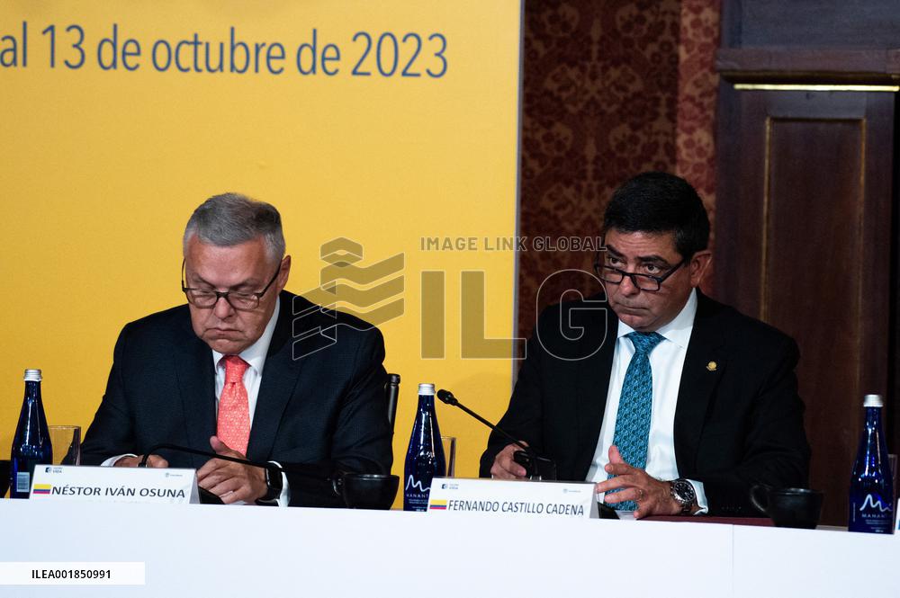 Inter American Court of Human Rights installs its 162nd Regular Session in Bogota