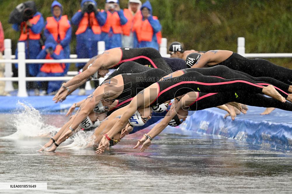 Asian Games: Marathon swimming