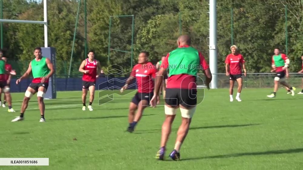 Rugby World Cup: Japan vs. Argentina