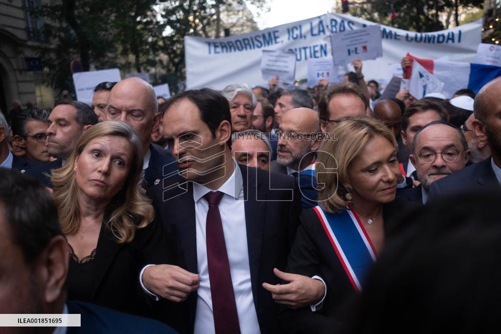 Rally In Solidarity With Israel - Paris