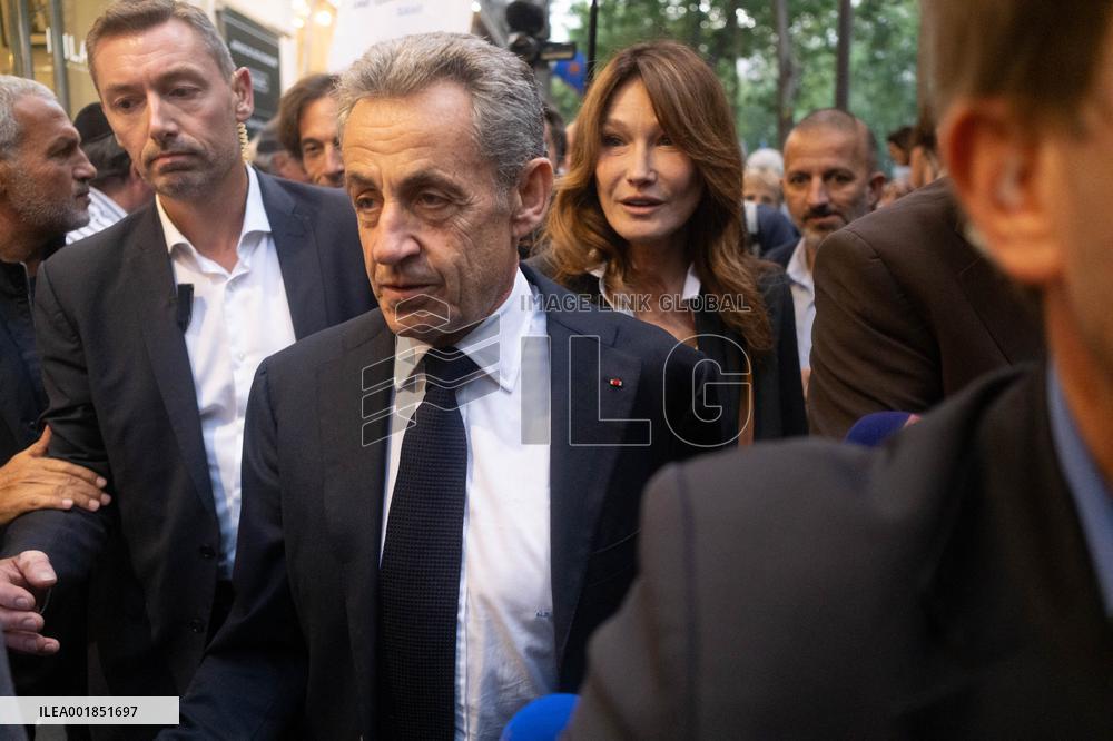 Rally In Solidarity With Israel - Paris