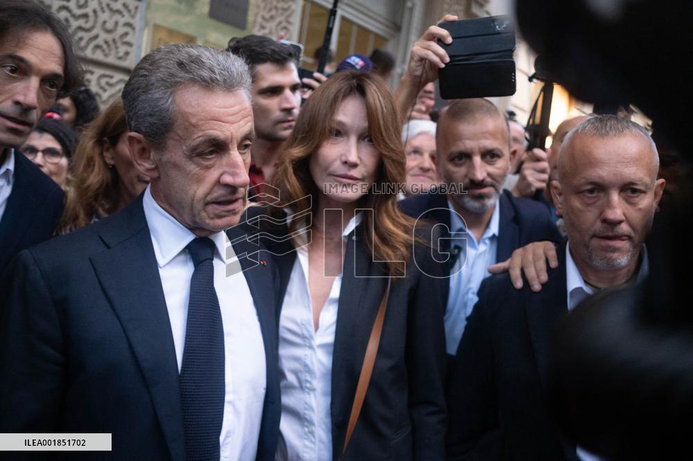 Rally In Solidarity With Israel - Paris