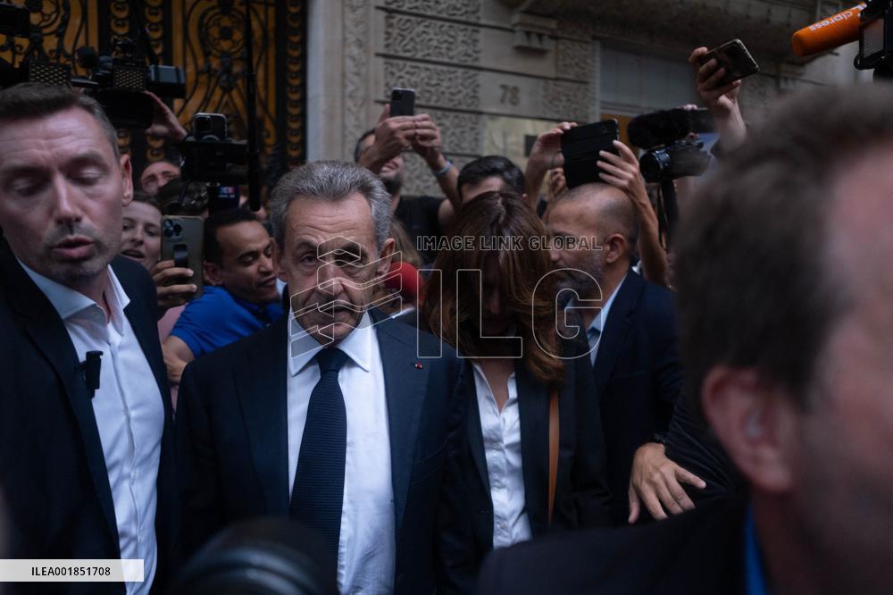 Rally In Solidarity With Israel - Paris