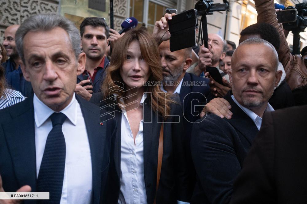Rally In Solidarity With Israel - Paris