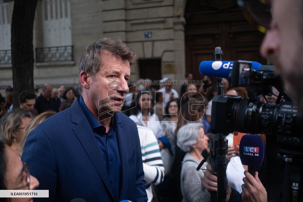 Rally In Solidarity With Israel - Paris