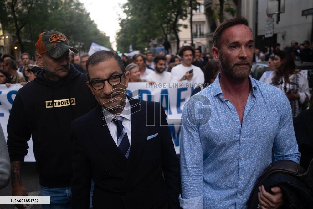 Rally In Solidarity With Israel - Paris