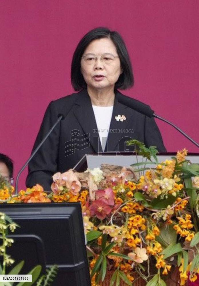 Taiwan President Tsai Ing-wen