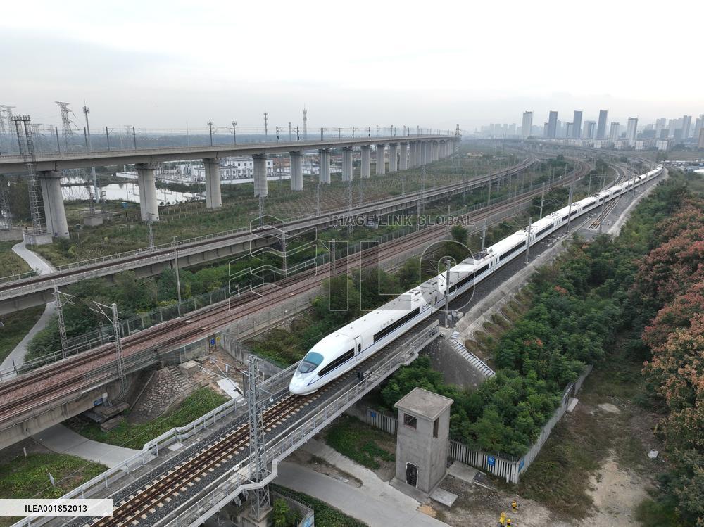 Train Operation in Lianyungang