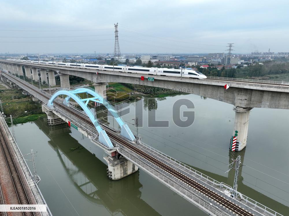 Train Operation in Lianyungang