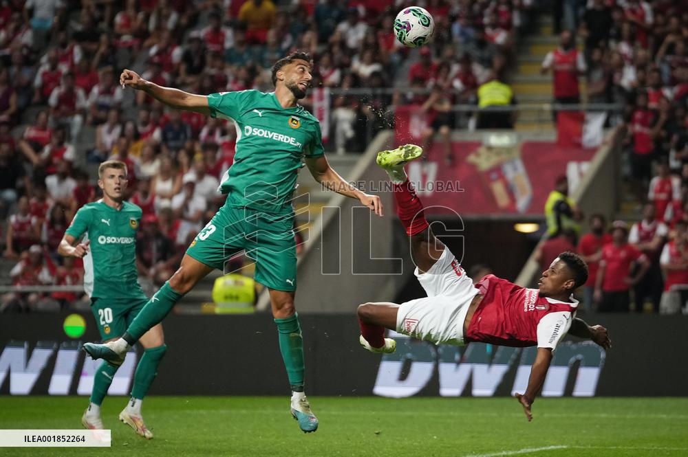 I Liga: Sporting Clube de Braga vs Rio Ave Futebol Clube