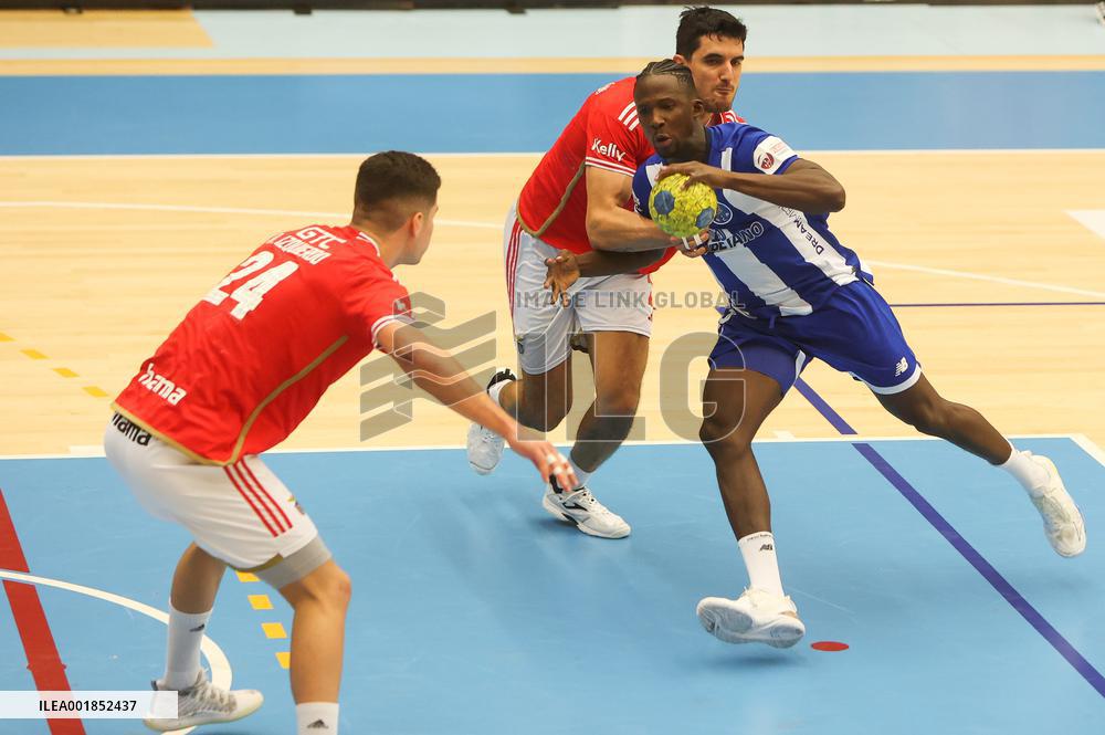 National Handball Championship: Porto vs Benfica