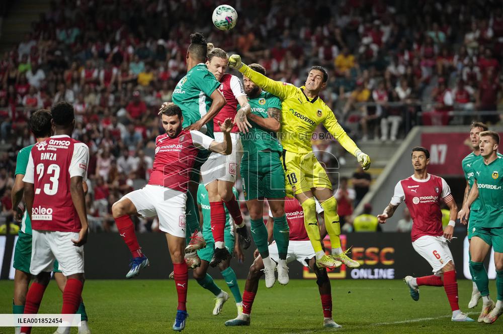 I Liga: Sporting Clube de Braga vs Rio Ave Futebol Clube