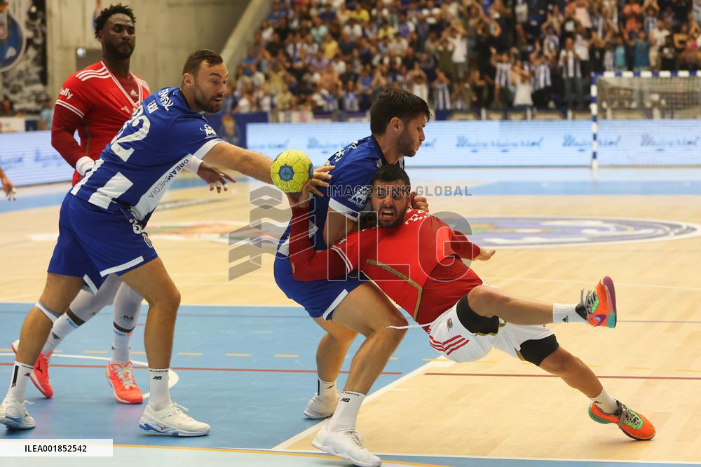 National Handball Championship: Porto vs Benfica