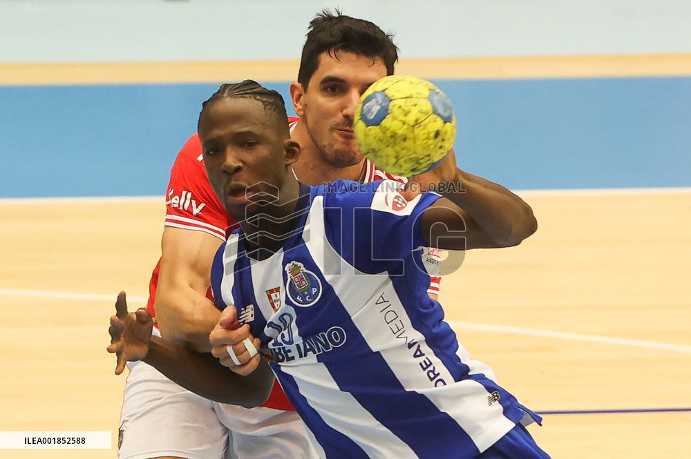 National Handball Championship: Porto vs Benfica