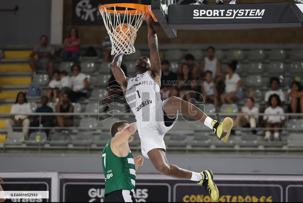 National Basketball Championship: VItória SC vs Sporting CP