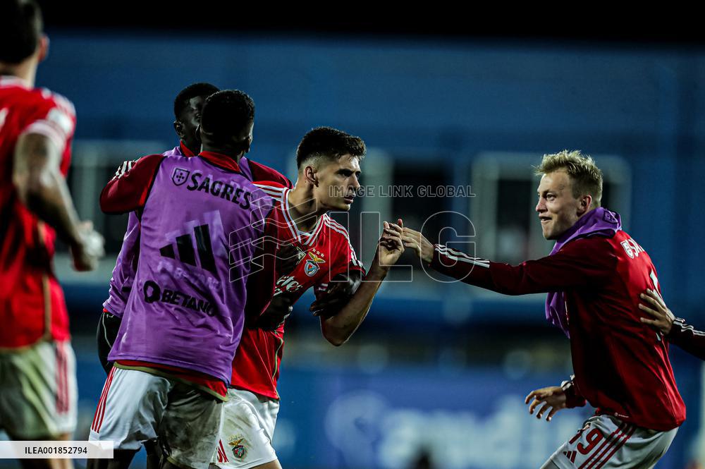I Liga: Estoril vs Benfica